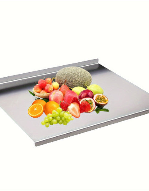 Steel Chopping Board - Medium