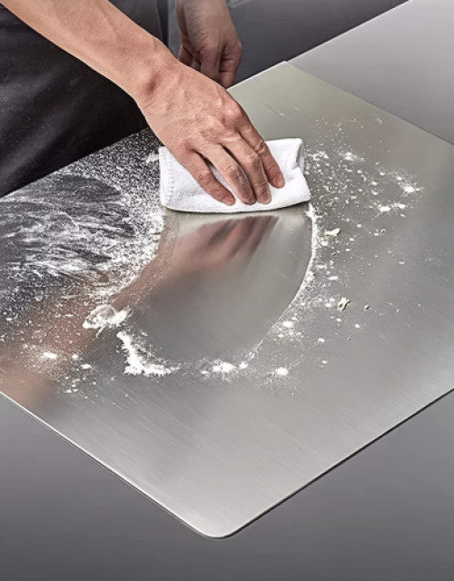 Steel Chopping Board - Medium