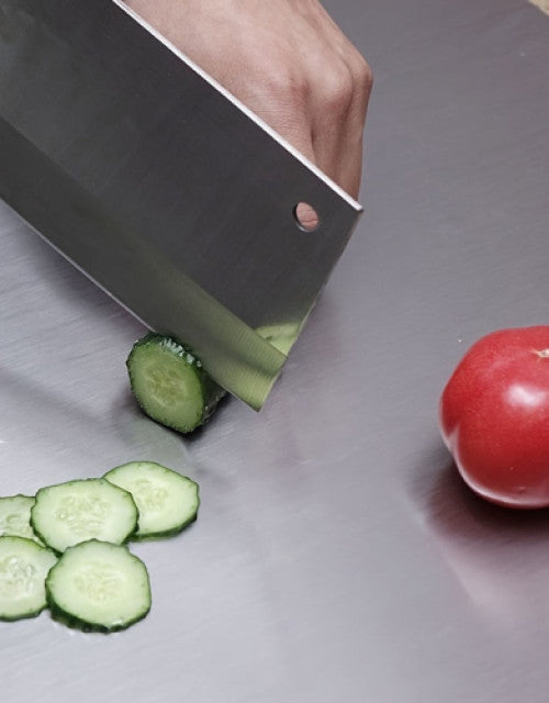 Steel Chopping Board - Medium