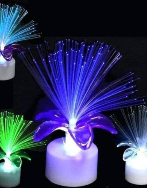 Fiber Optic Light, Mini Color Change LED Table Centerpieces