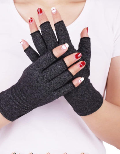 Fingerless Gloves for Arthritis, Women fingerless gloves, short gloves