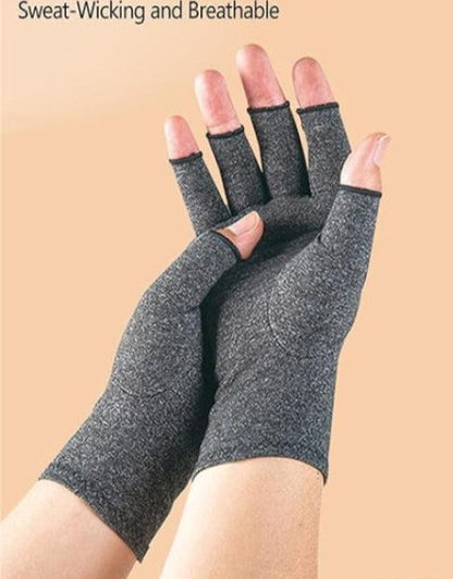 Fingerless Gloves for Arthritis, Women fingerless gloves, short gloves