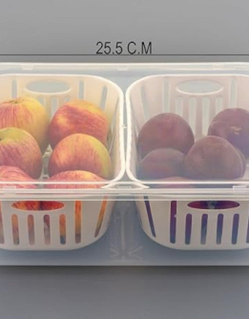 Fridge Storage Boxes, Freezer Storage Container & Kitchen Use Set