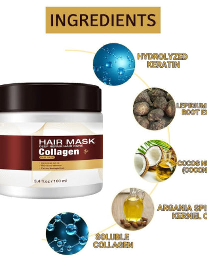 Karsell Collagen Hair Mask Maca Power - 100ml (Pack of 2)