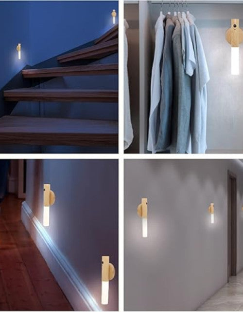 Motion Sensor Night Lights with Magnet Body Sensor for Hallway Motion Sensor Light