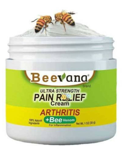 Natural Vitamin K2 Bee Strength Joint Care Balm Pain Cream (Pack of 2)