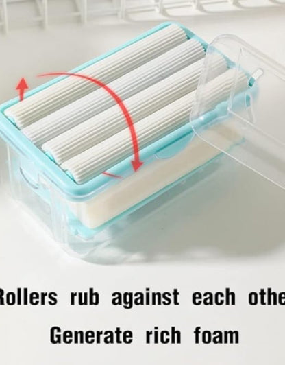 2-In-1 Portable Laundry Rolling Soap Roller Dispenser (Pack of 1)