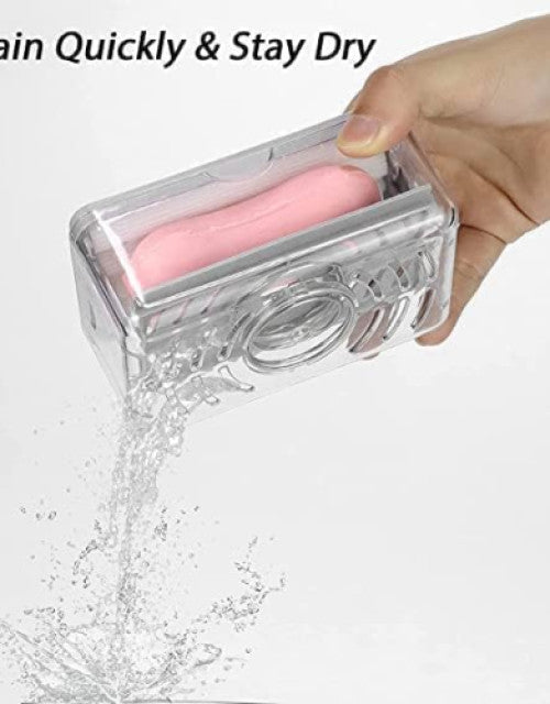 2-In-1 Portable Laundry Rolling Soap Roller Dispenser (Pack of 1)