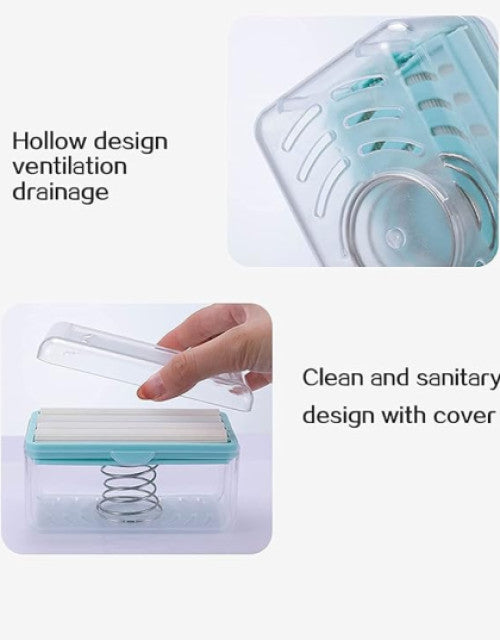 2-In-1 Portable Laundry Rolling Soap Roller Dispenser (Pack of 1)