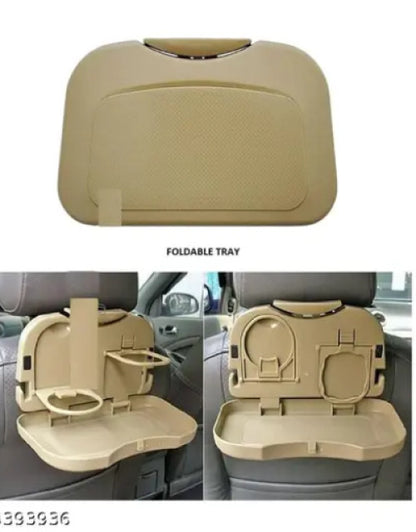 Portable Car Back Seat Cup Table Tray Package (Hanging Dining Tray Stand) Car Back Seat Cup, Table Tray Holder