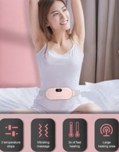 Portable Massage Heating Reusable Belt