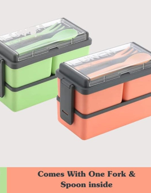 Premium 3-in-1 Detachable Lunch Box Set - Tiffin Box