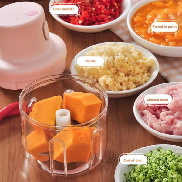 Portable USB Rechargeable Electric Chopper | 50%off