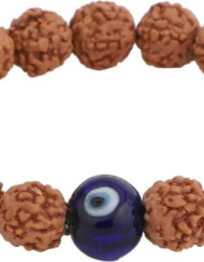 Rudraksha With Evil Eye Bracelet