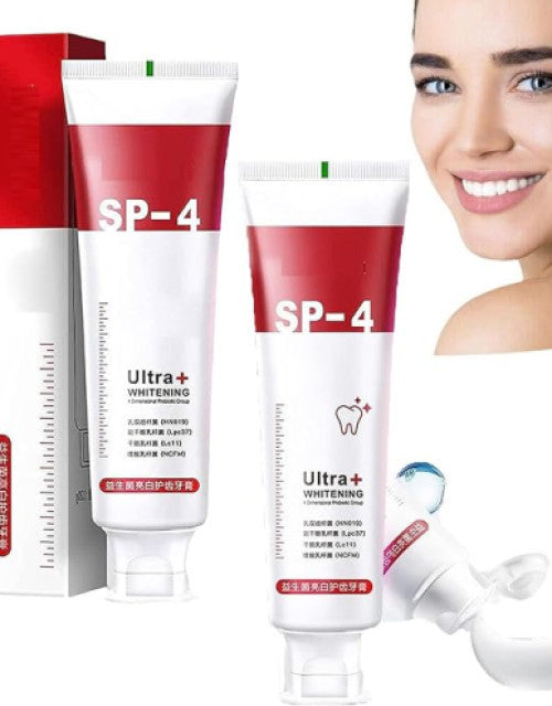 SP-4 Ultra Probiotic Toothpaste (Red, 1 pcs)